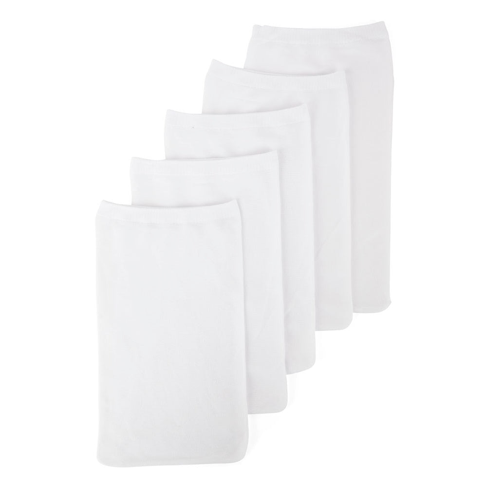 Pure Blue- Jumbo Skimmer Socks (5PK) Pure Blue- Jumbo Skimmer Socks (5PK)